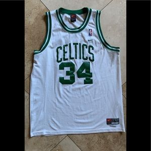 Authentic Paul Pierce basketball jersey